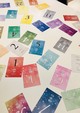 数字のメッセージがいっぱい
