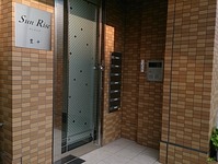 マンションの入り口